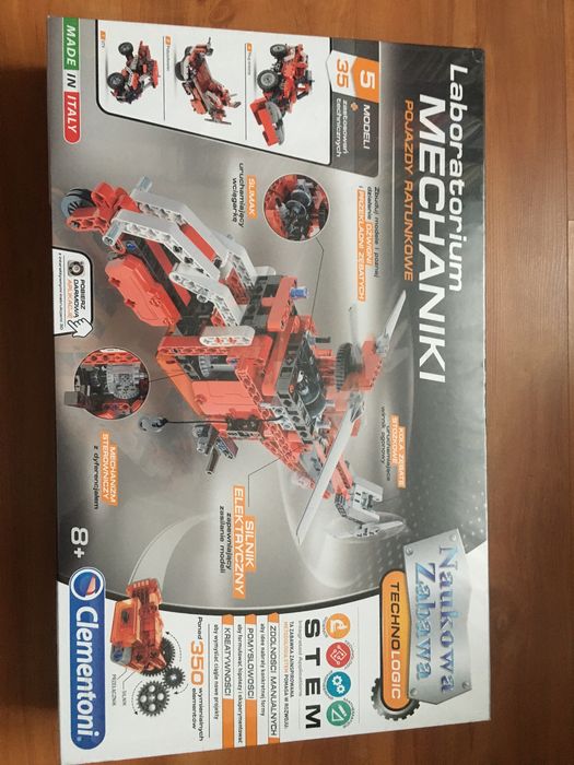 Laboratorium Mechaniki Pojazdy Ratunkowe