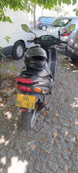 Scooter Piaggio nrg mc3 50cc