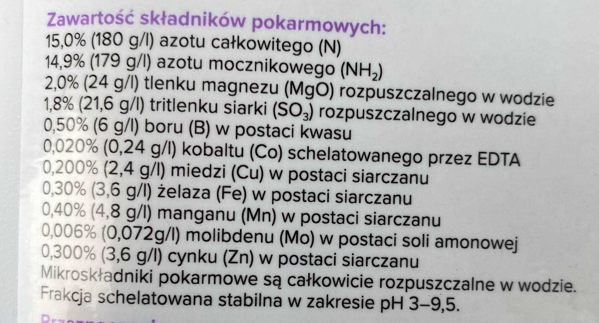 INTERMAG PLONVIT MOTYLKOWE 5L odżywka nawóz dolistny