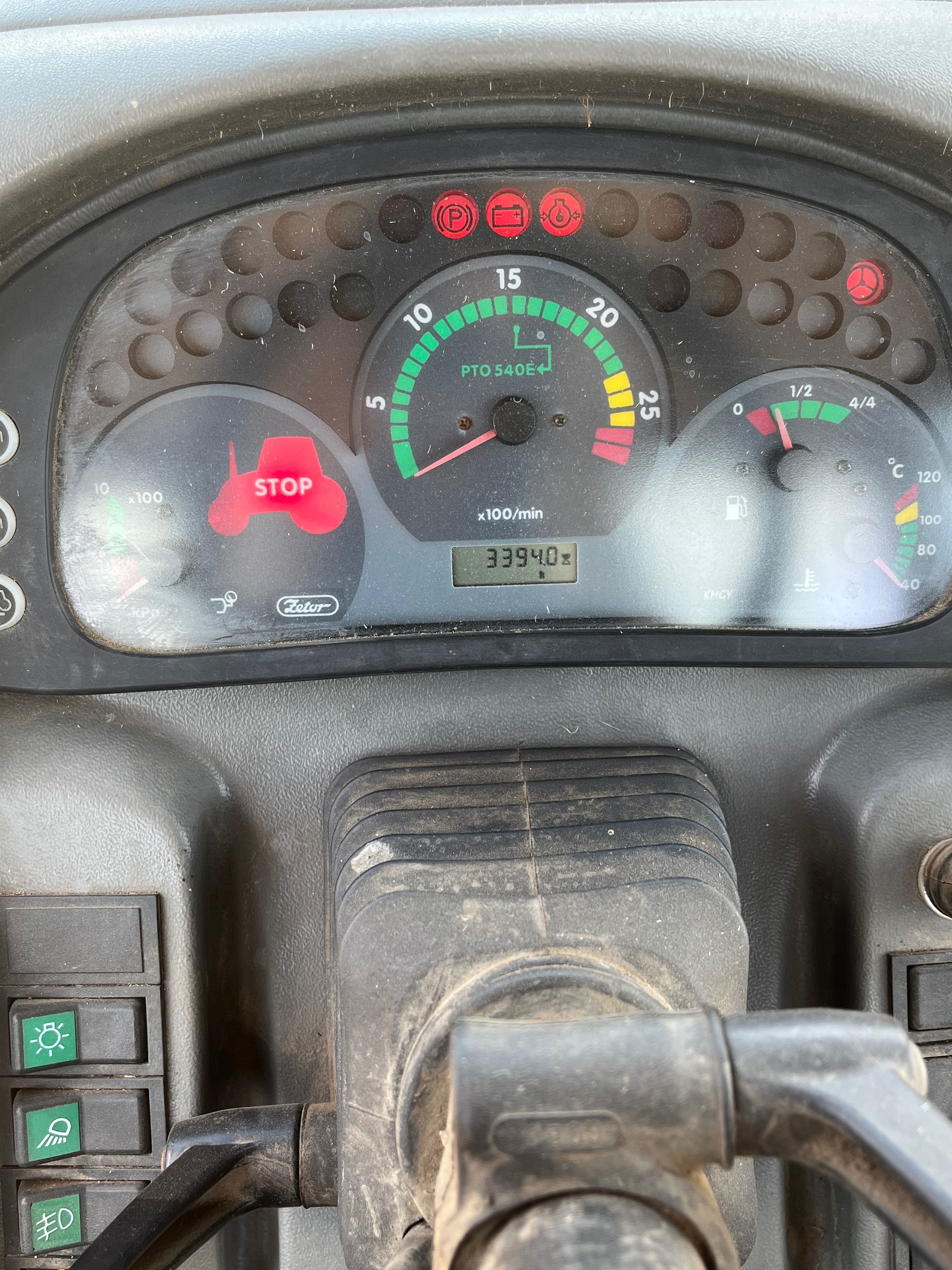 Zetor forterra 125