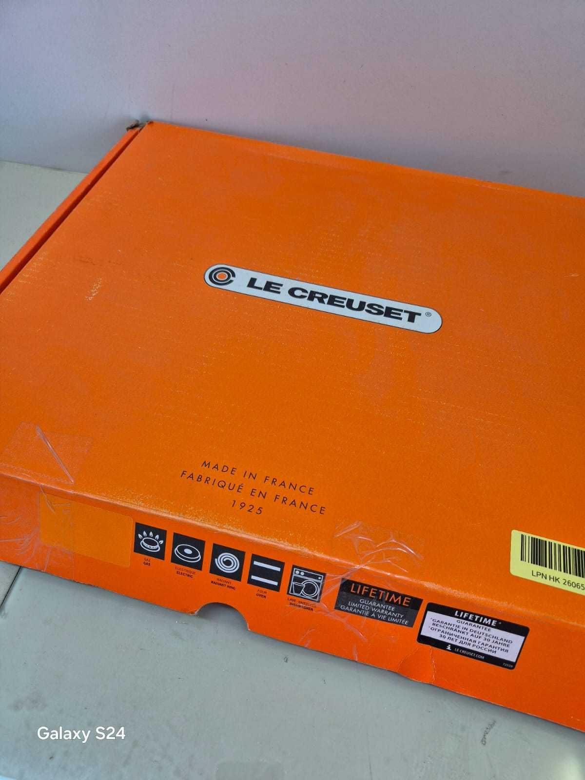 Żeliwna patelnia do naleśników Le Creuset 32 cm