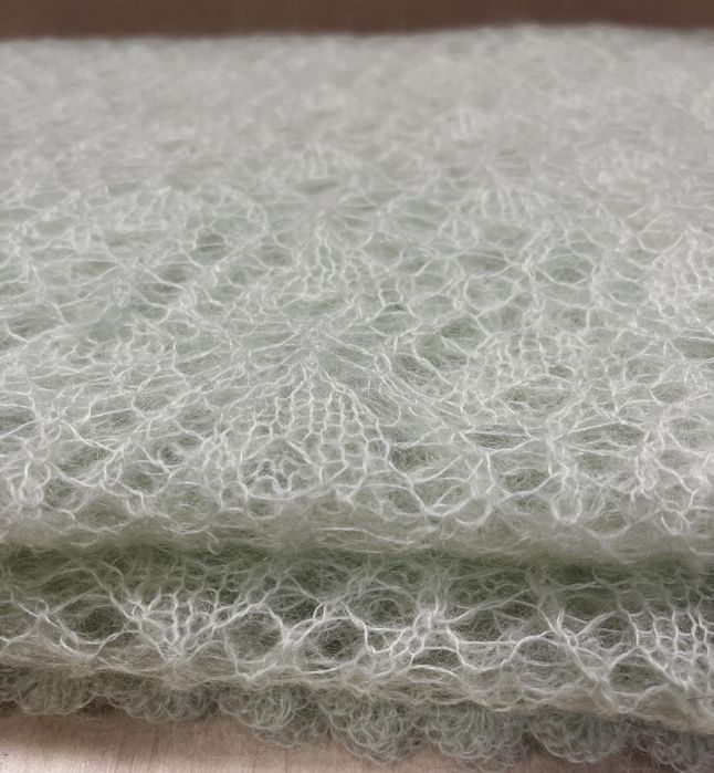 Шарф з кідмохеру.