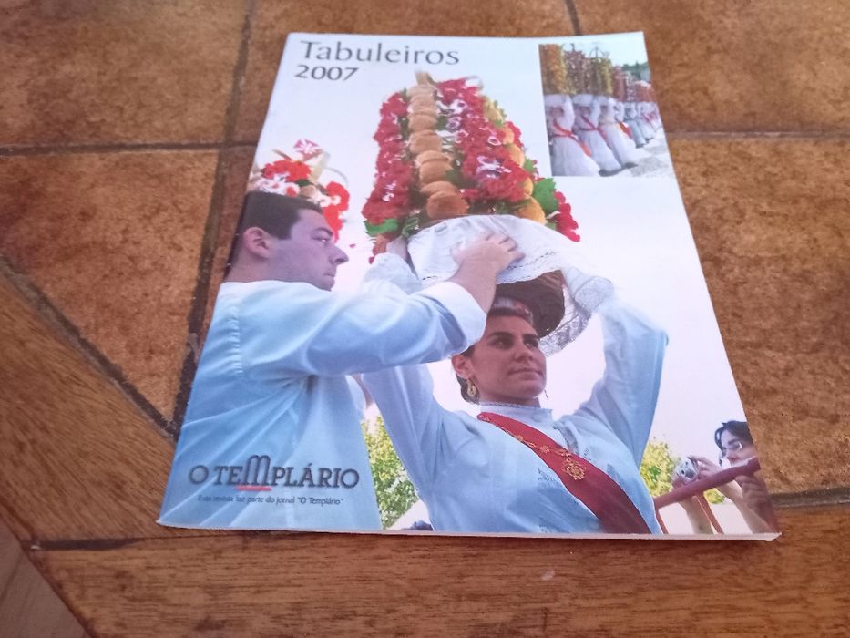 Tomar, 2 revistas festa tabuleiros,  2007 e 2023