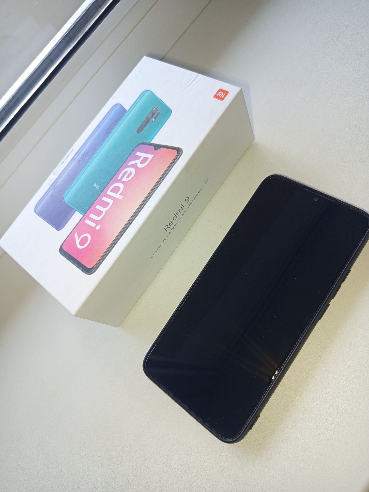 Продам телефон redmi 9