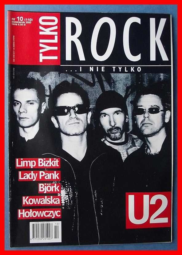 Tylko Rock - 10/2000 (110) - U2, Limp Bizkit, Bjork
