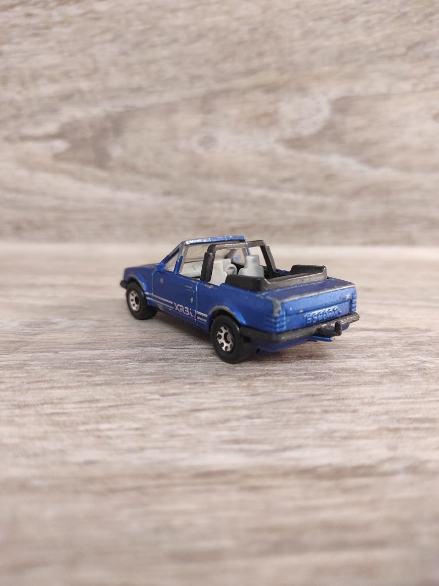 Matchbox ford Escort.