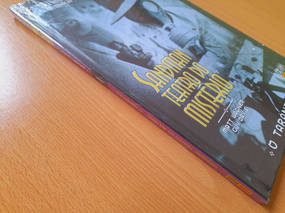 Sandman Teatro do Mistério - O Tarântula