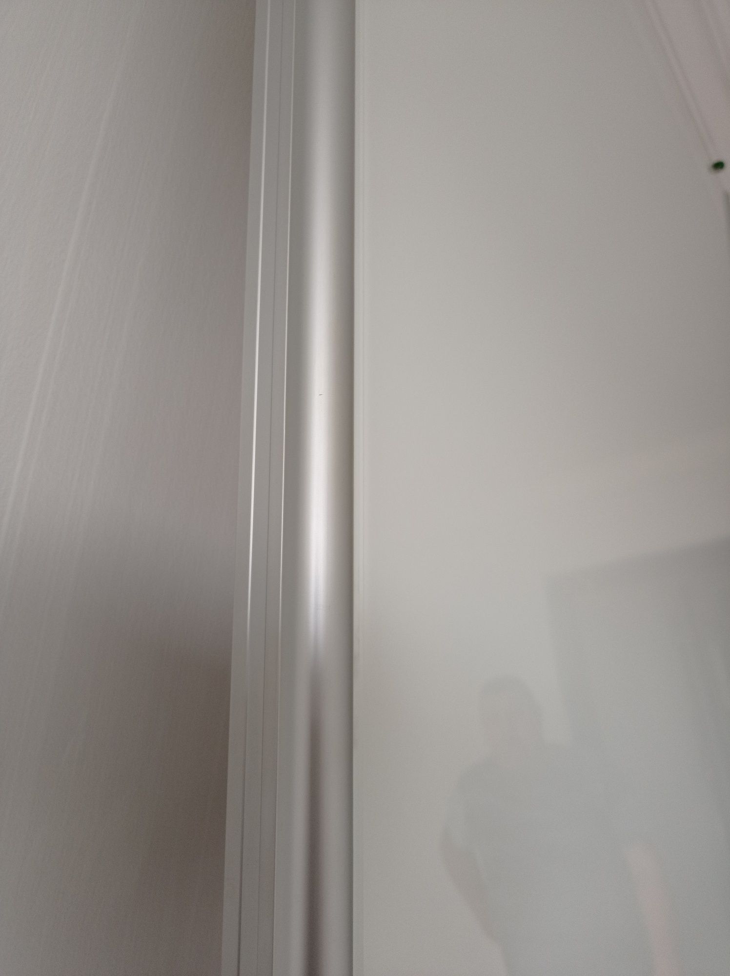 Drzwi przesuwne do szafy w zabudowie białe szafa duże