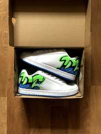 Dc shoes court graffik, stag, dvs, osiris