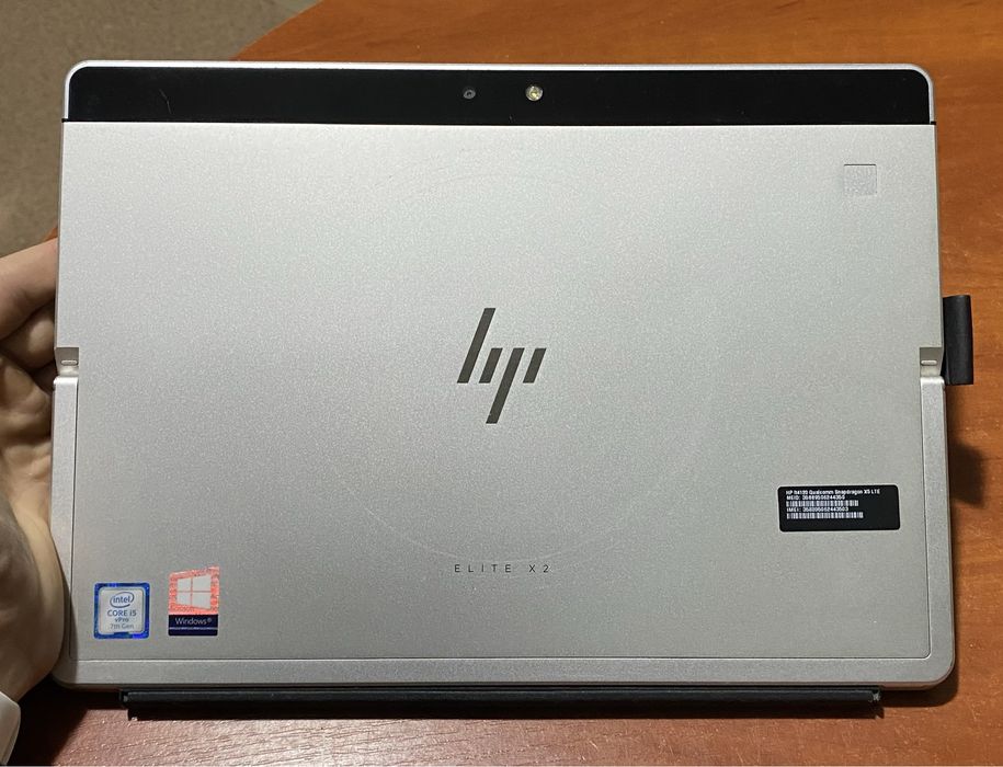 Ноутбук HP Elite x2 12"/ 8Gb RAM/256GB SSD/ i5-7300! N2508
