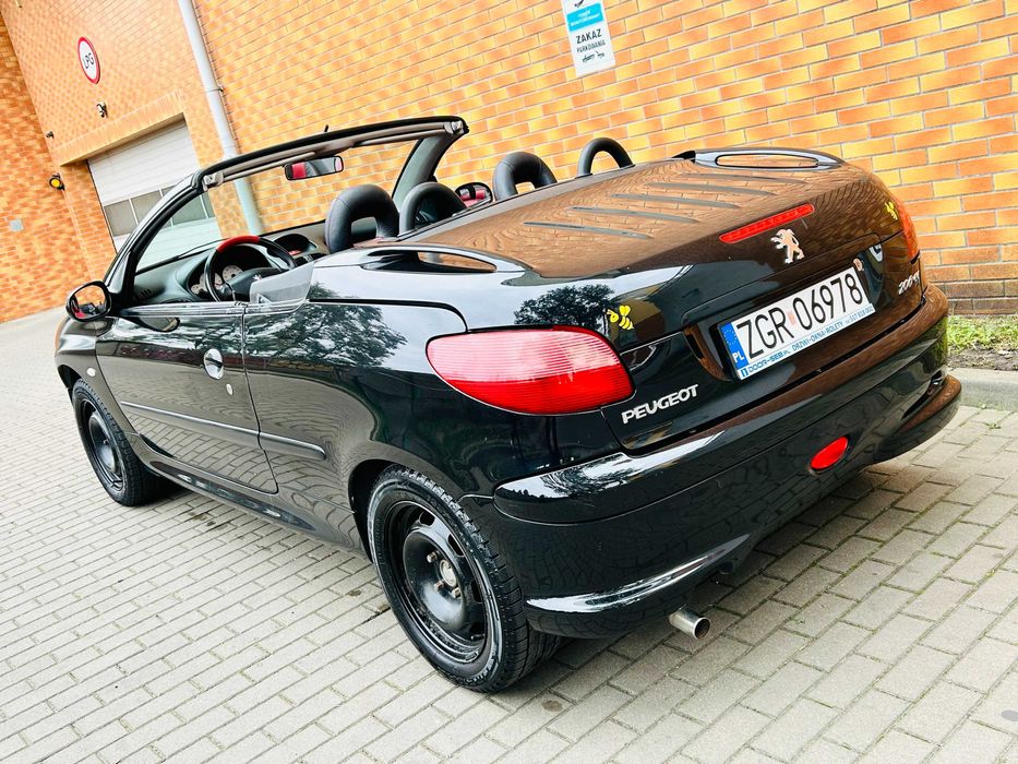 Peugeot 206cc 1.2 benz. Automat Cabrio