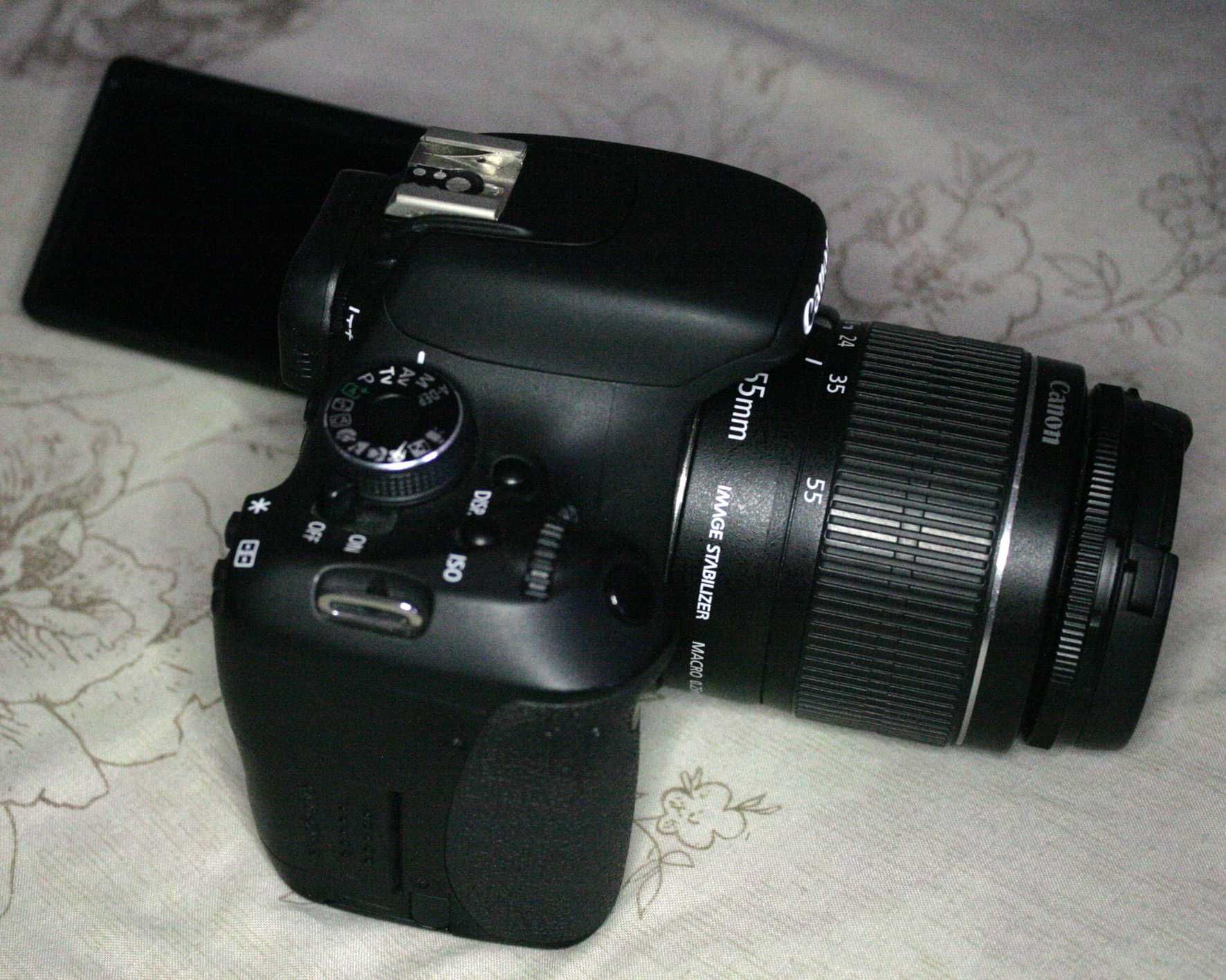 Canon EOS 600D Kit EF-S 18-55 IS II Black, Original