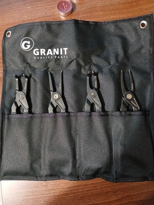 Zestaw szczypiec do pierscieni