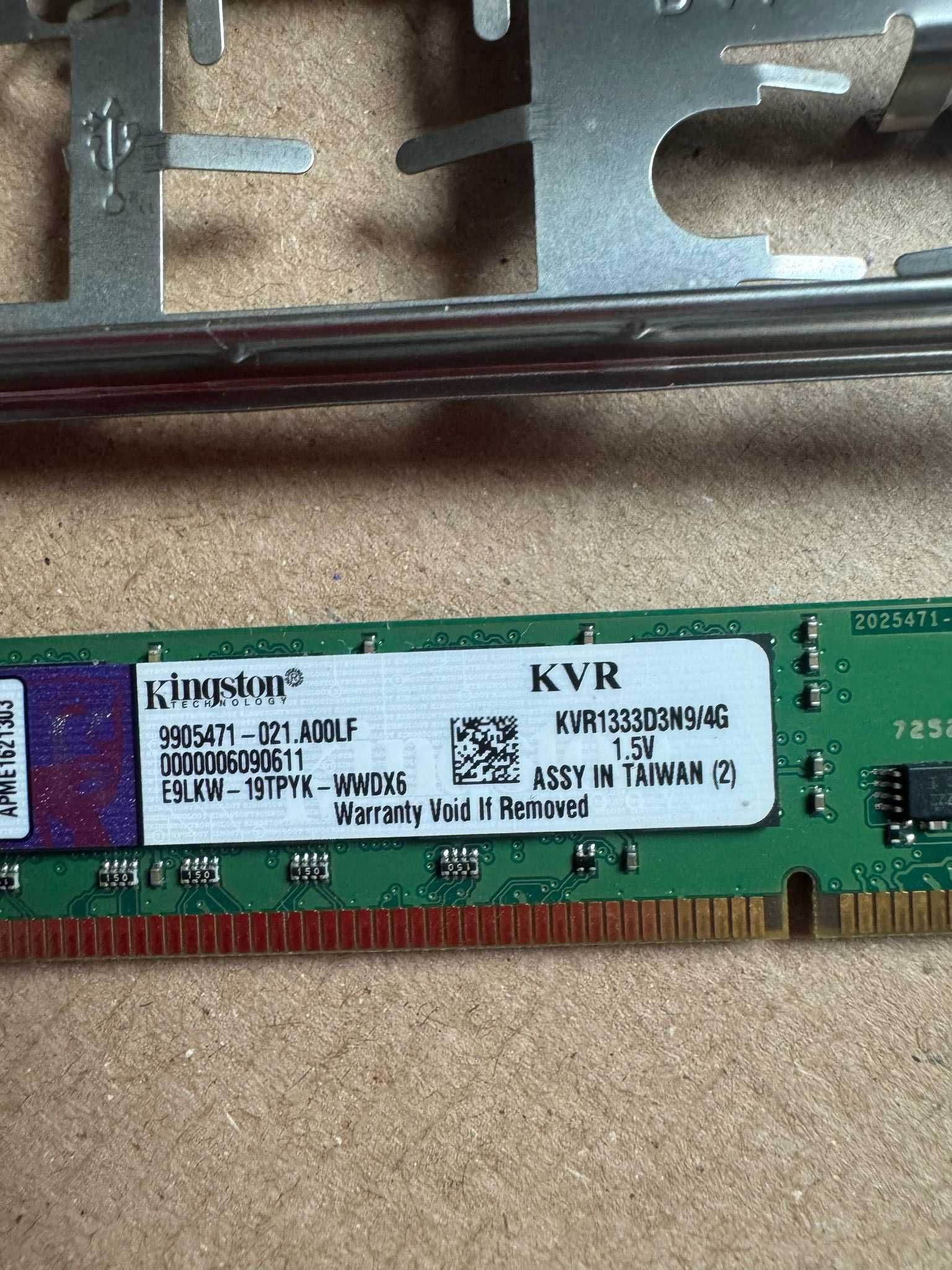 Płyta Gówna ASUS P8Z68-V  Procesor Intel 2500K Pamięć