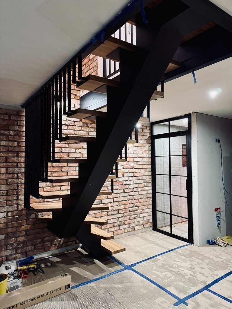 Drzwi LOFT Ścianki i Przeszklenia Loftowe na wymiar – stal + szkło