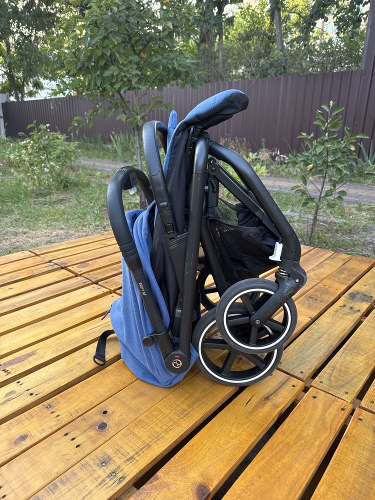 Коляска Cybex Eezy S plus +2 Navy Blue