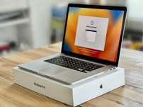 Laptop MacBook Pro Retina i7 16GB Ram 15,4 cala srebrny Mid 2014