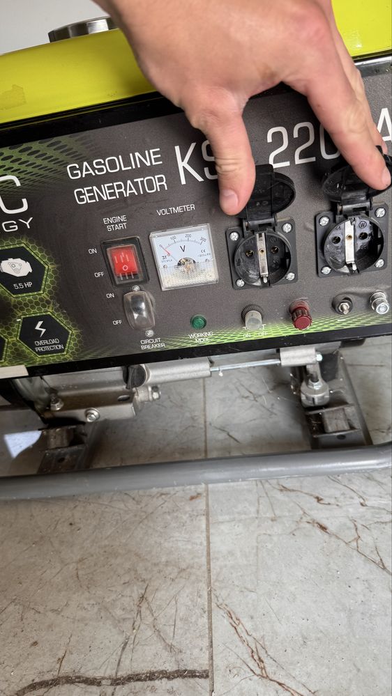 Generator benzynowy Konner&Sohnen BASIC KSB 2200A
