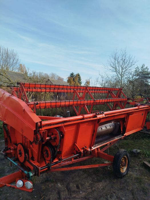 Kombajn Bizon Zo 56 1988rok