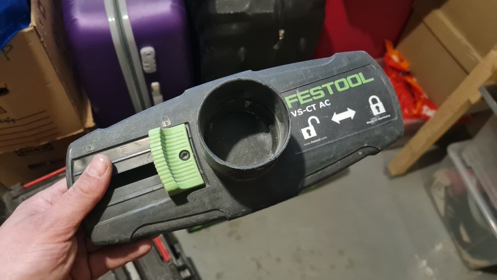 Festool planex zasuwa zamykająca do odkurzacza