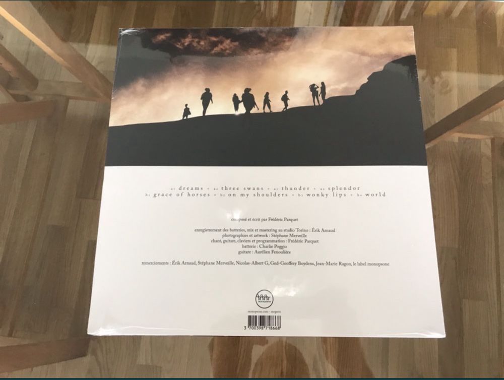 The Sound Shock Of Daylight - A Movement of Return Completion LP Vinil