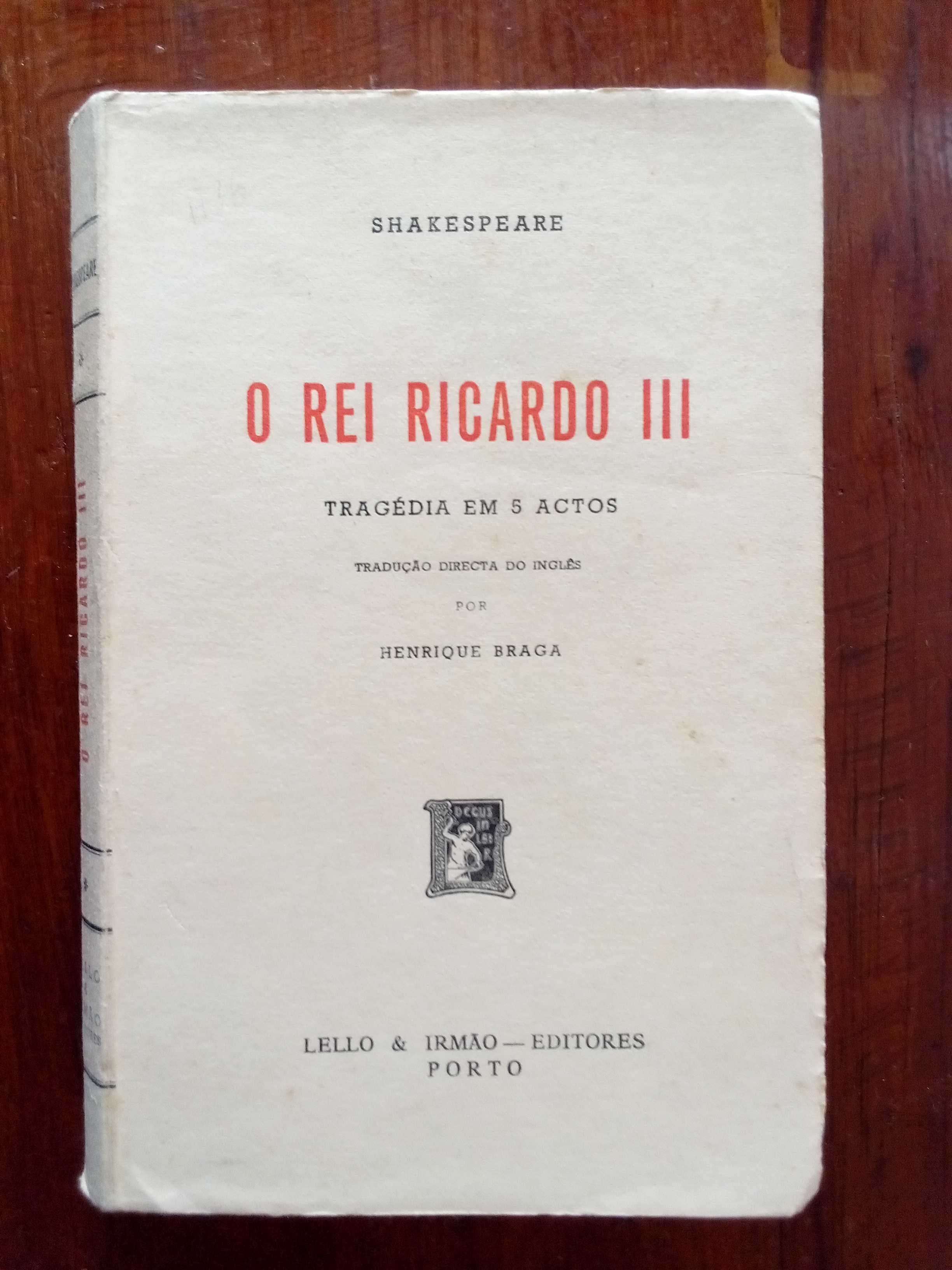 Shakespeare - O Rei Ricardo III