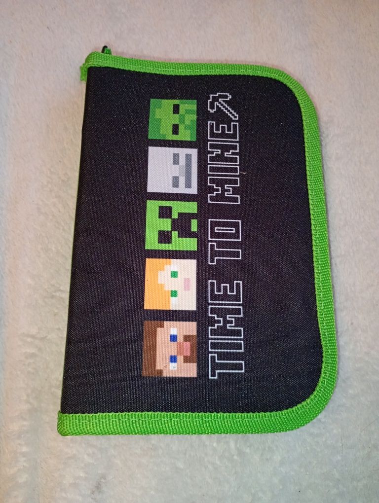 Piórnik jednokomorowy Minecraft