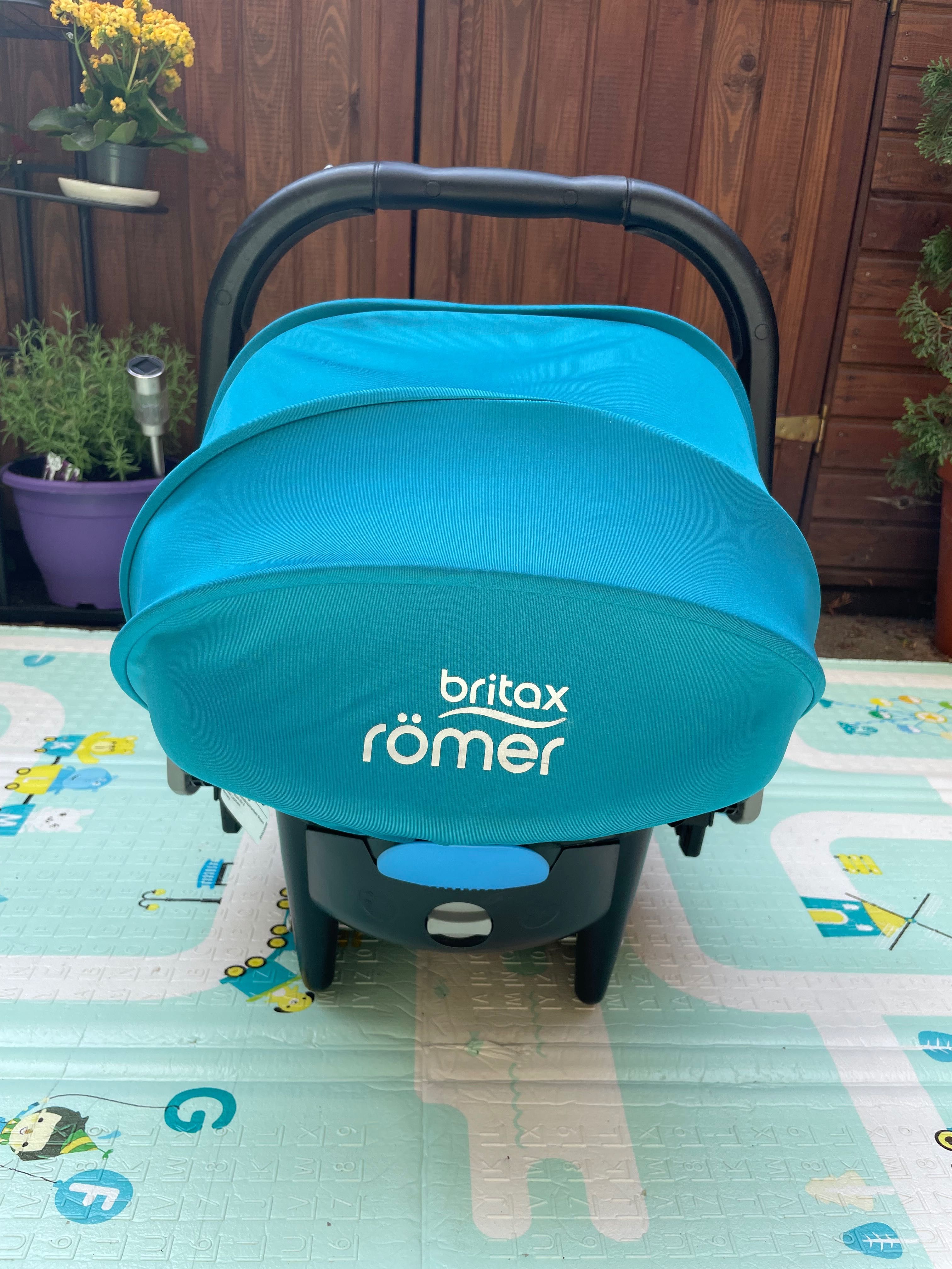 Fotelik Britax Römer Baby Safe Plus SHR II + baza ISOFIX