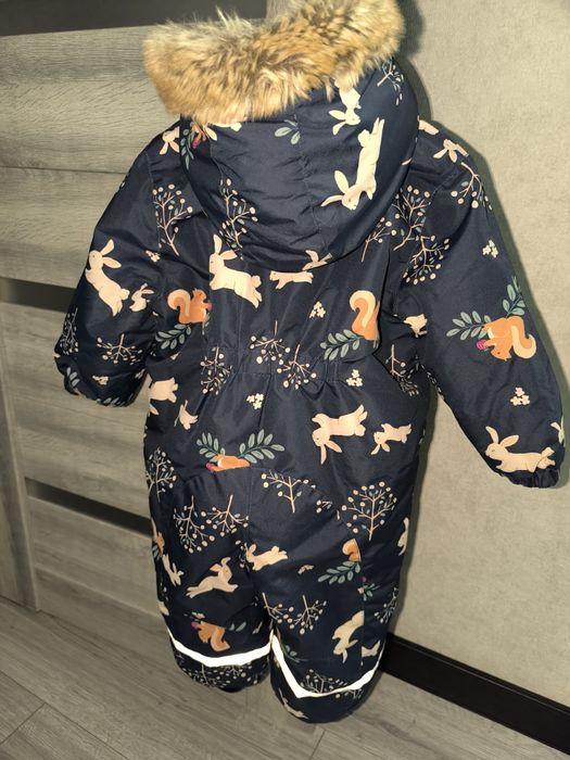 Комбінезон 92 ріст зимовий H&M