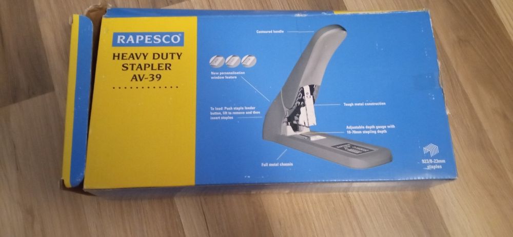 Zszywacz biurowy AV-39 heavy duty