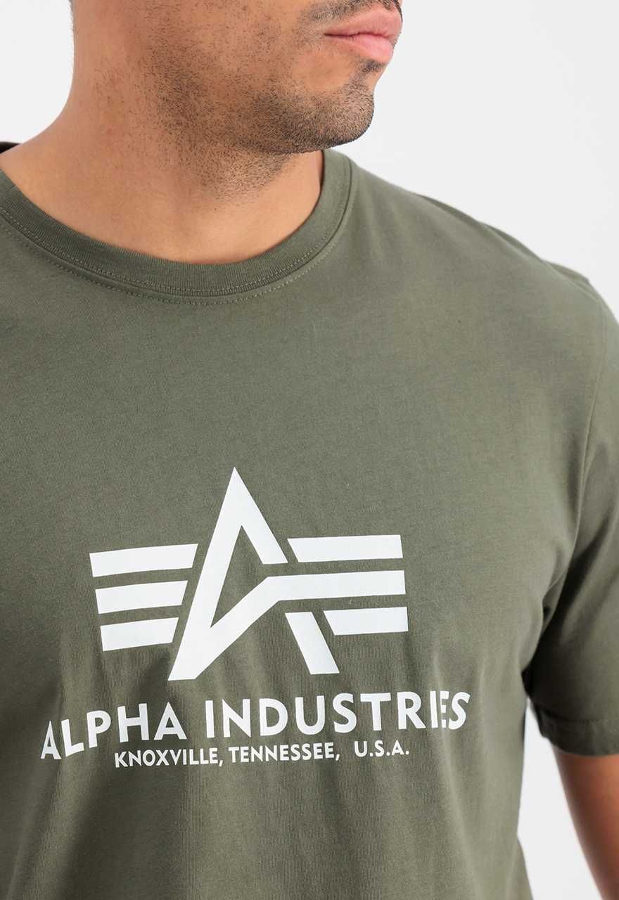 Alpha Industries T-SHIRT BASIC 100501 DARK OLIVE 142