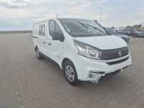 Fiat Talento kamping fiat talento