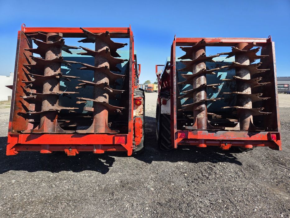 Rozrzutnik obornika buchet 8-9t