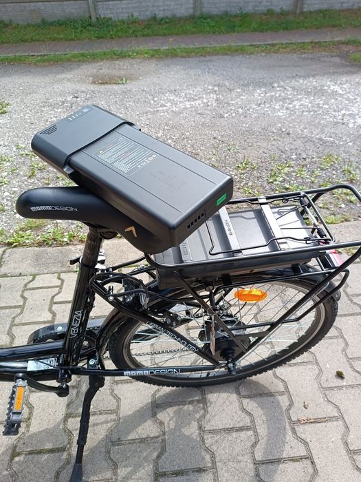 Rower miejski elektryczny MomoDesign Venezia 26- 36V, 7,8 Ah, 280 Wh