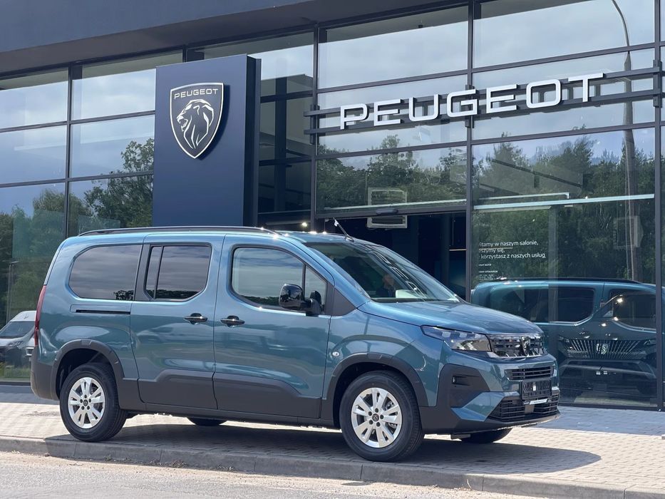 Peugeot Rifter Rifter MPV Long Allure 1.5 BlueHDi 131 KM S&S EAT8