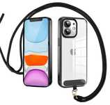 etui plecki ze smyczą sznurkiem do  iPhone'a 11