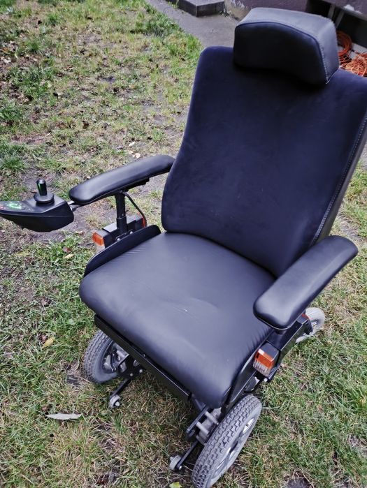 Wózek elektryczny MEYRA YOU-Q XP – sprawny, nowa bateria