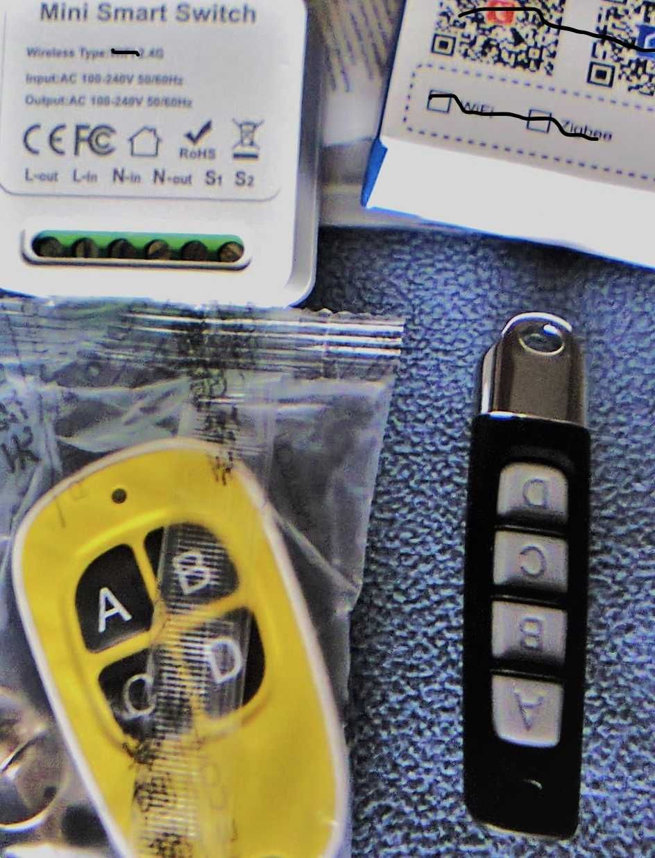 pilot do sterownika odbiorników urządzeń oświetlenia