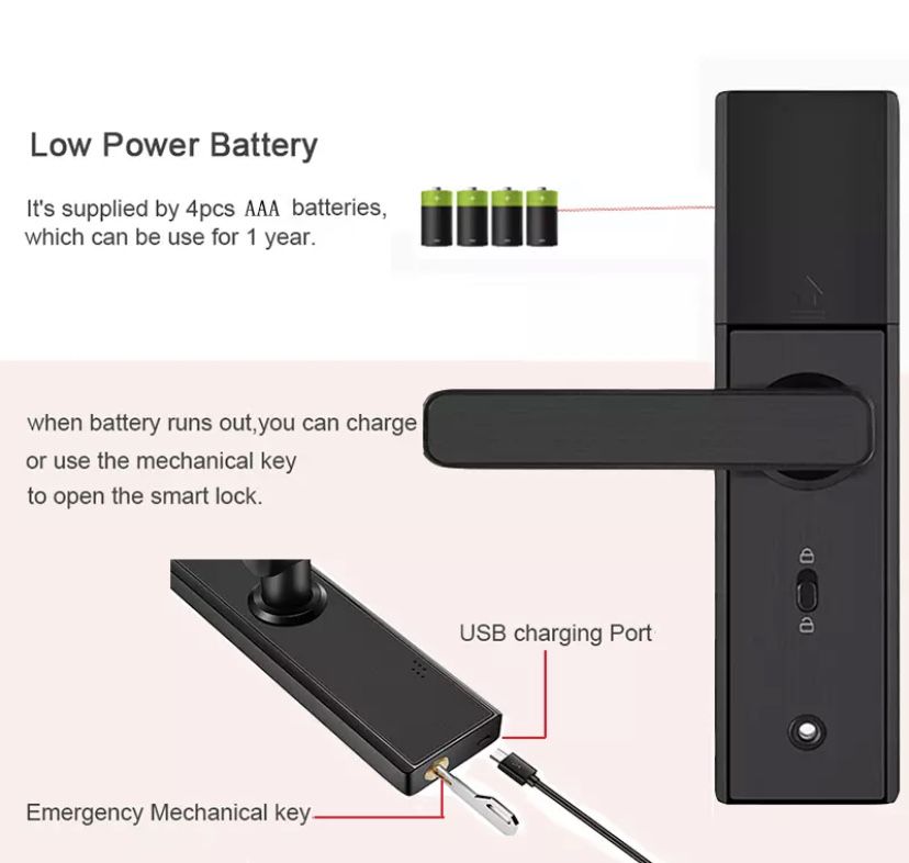 Smart door 22x180cm