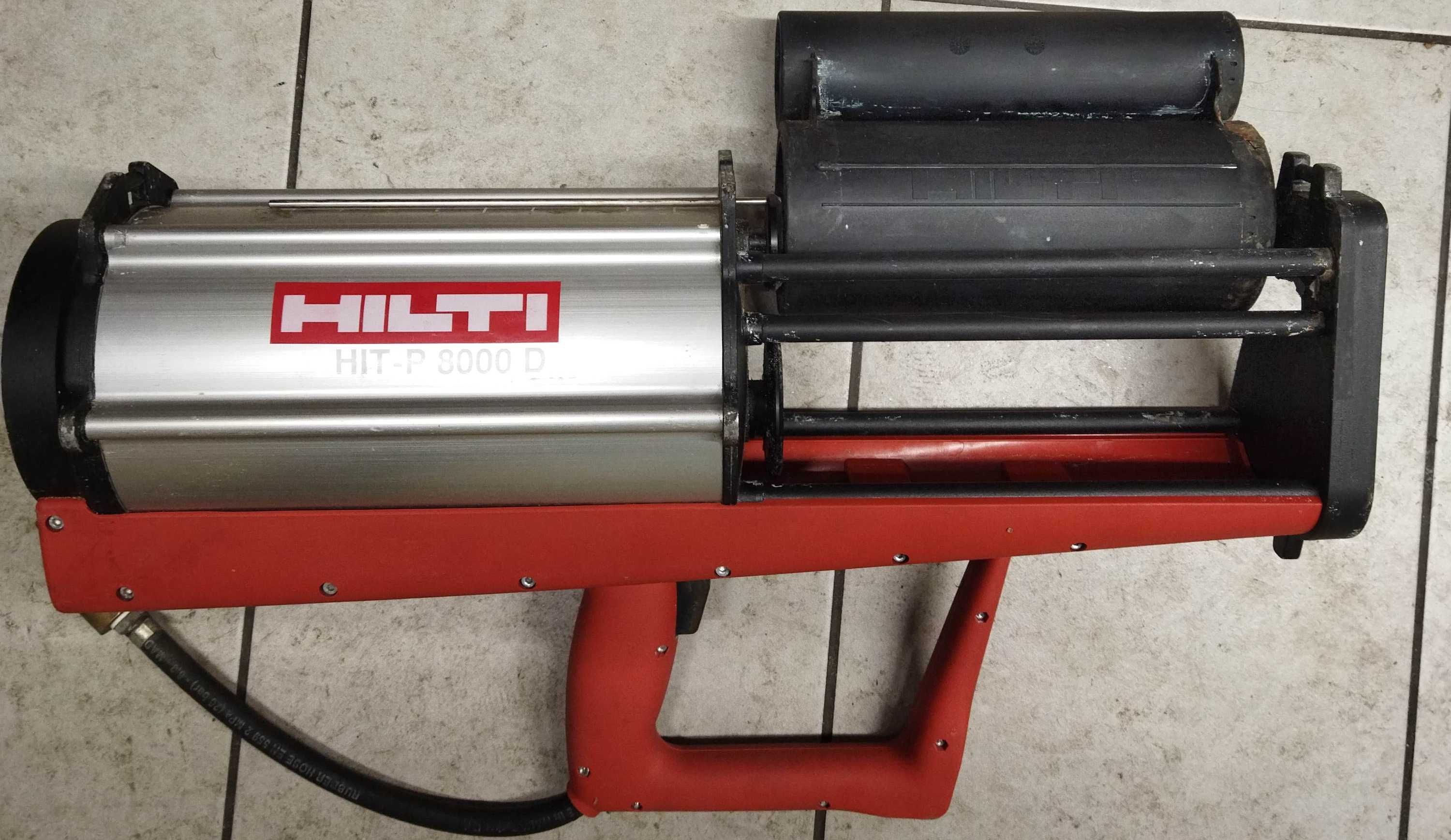 Hilti pneumatyczny  dozownik  Kleju  P 8000 D