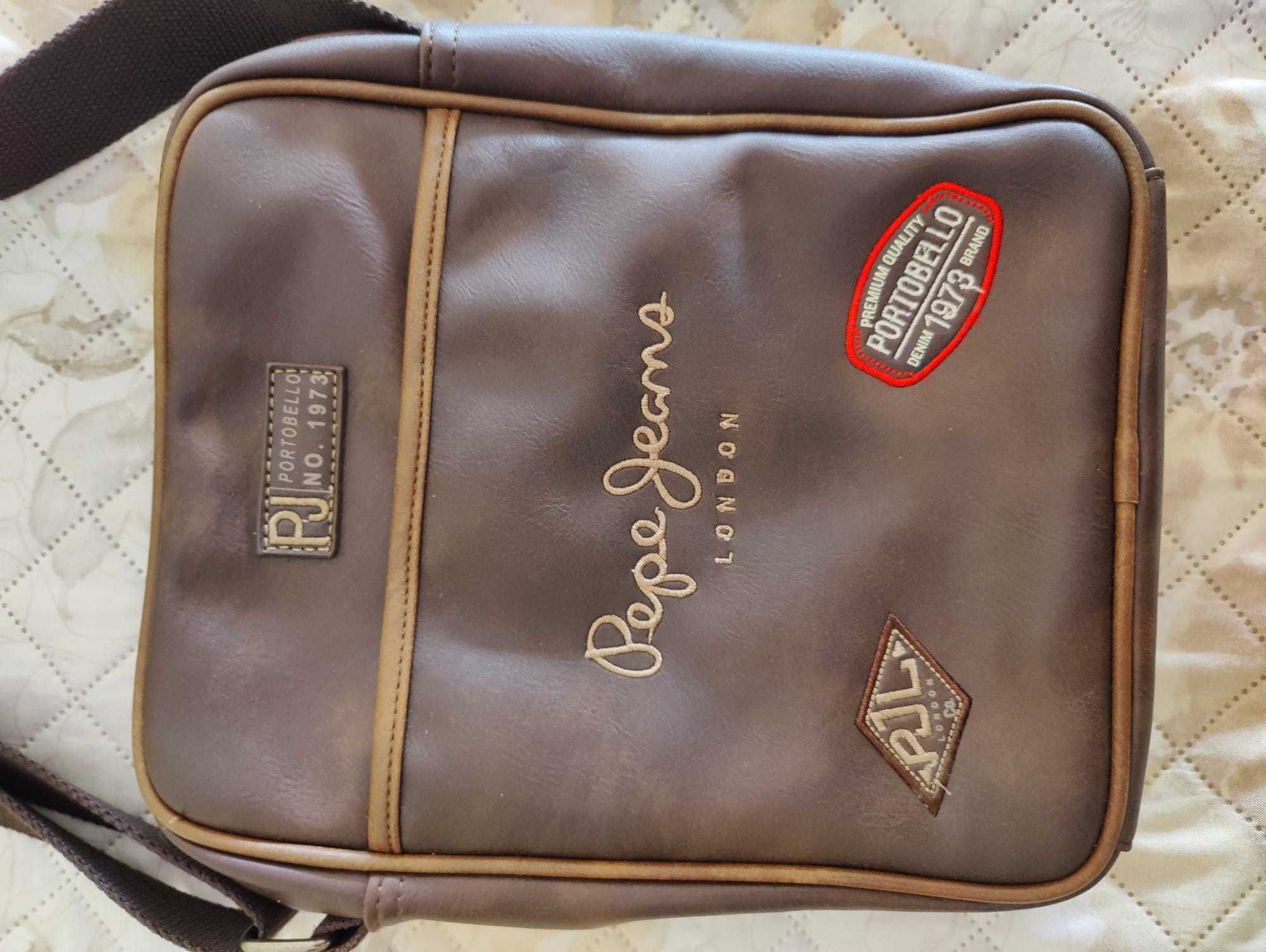 Mala tiracolo Pepe Jeans em estado novo