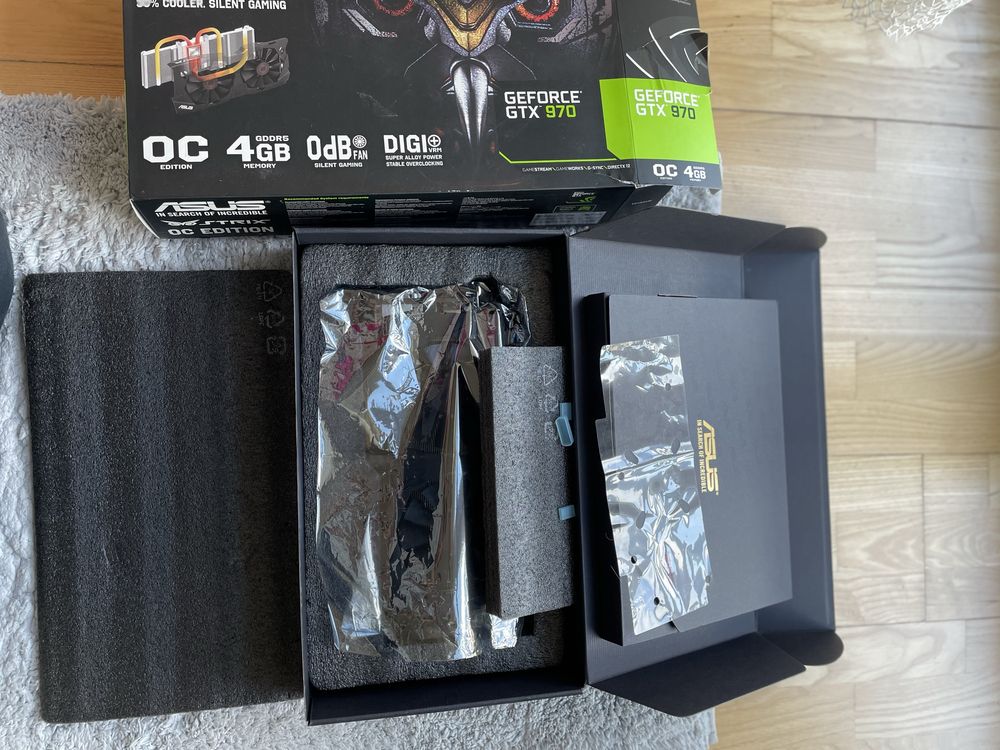 Karta Graficzna Geforce GTX 970 4GB
