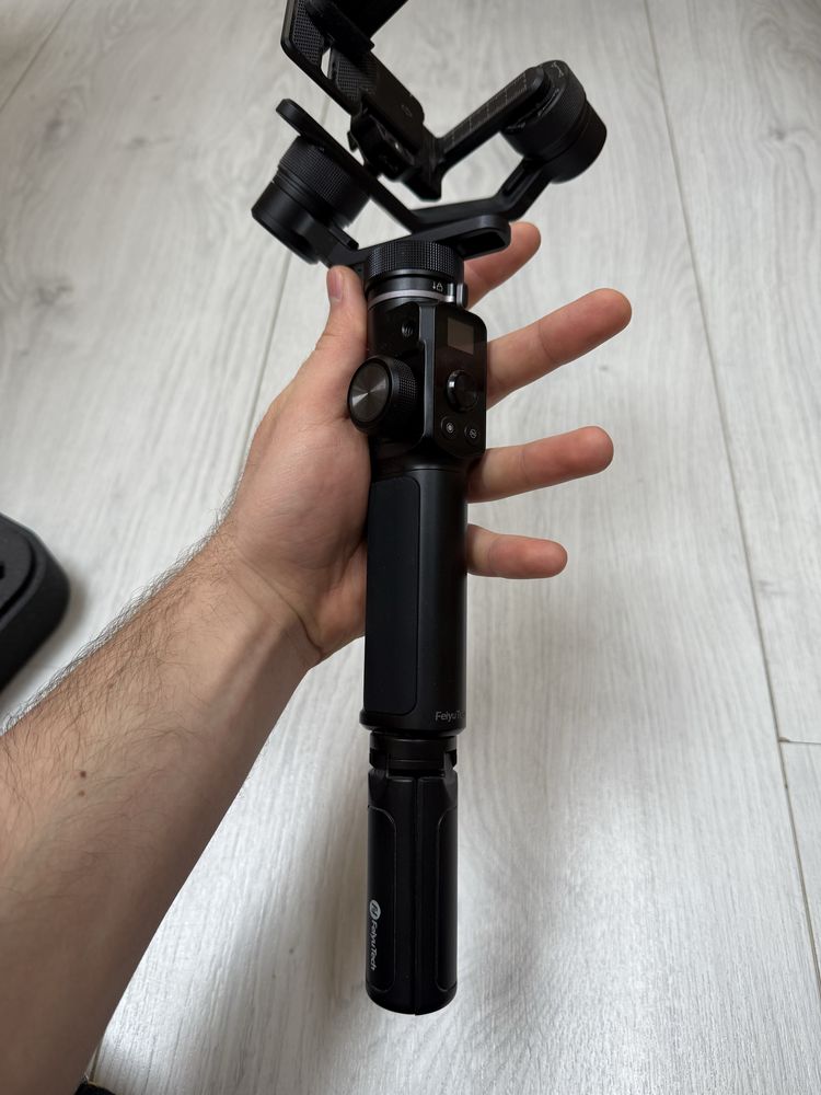 Gimbal ręczny FeiyuTech G6 Max 5 trybów stabilizacji
