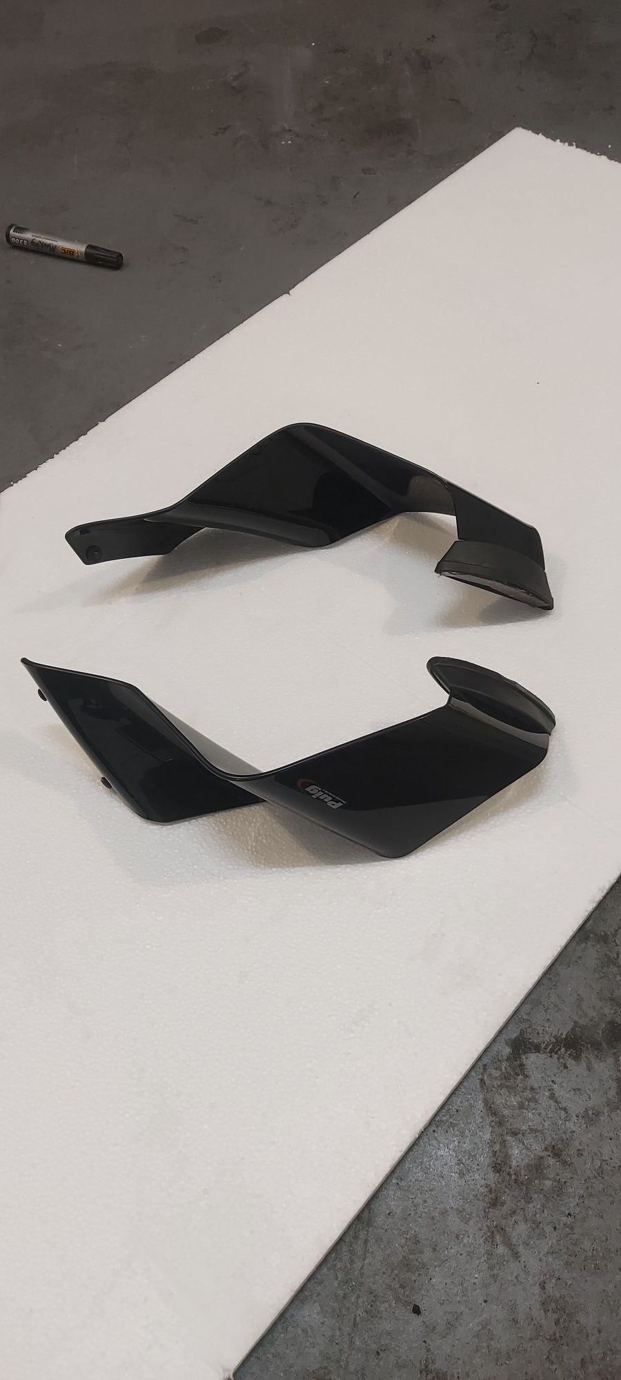 Asas Puig para moto