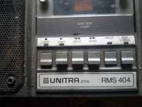 Radiomagnetofon UNITRA RMS404