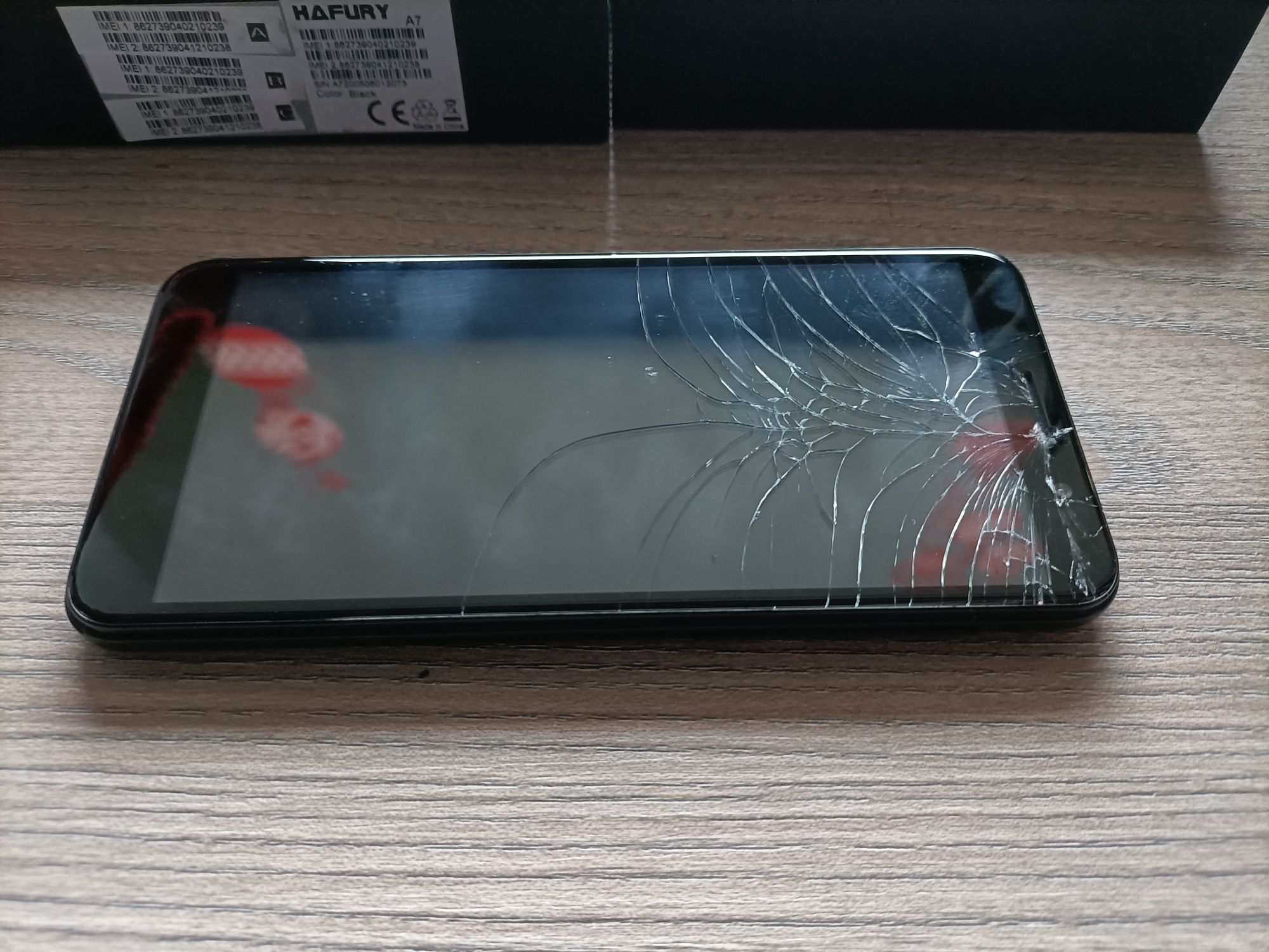 Telefon Hafury A7 5,5" cala smartfon 2/16GB, 4 rdzenie Android 9