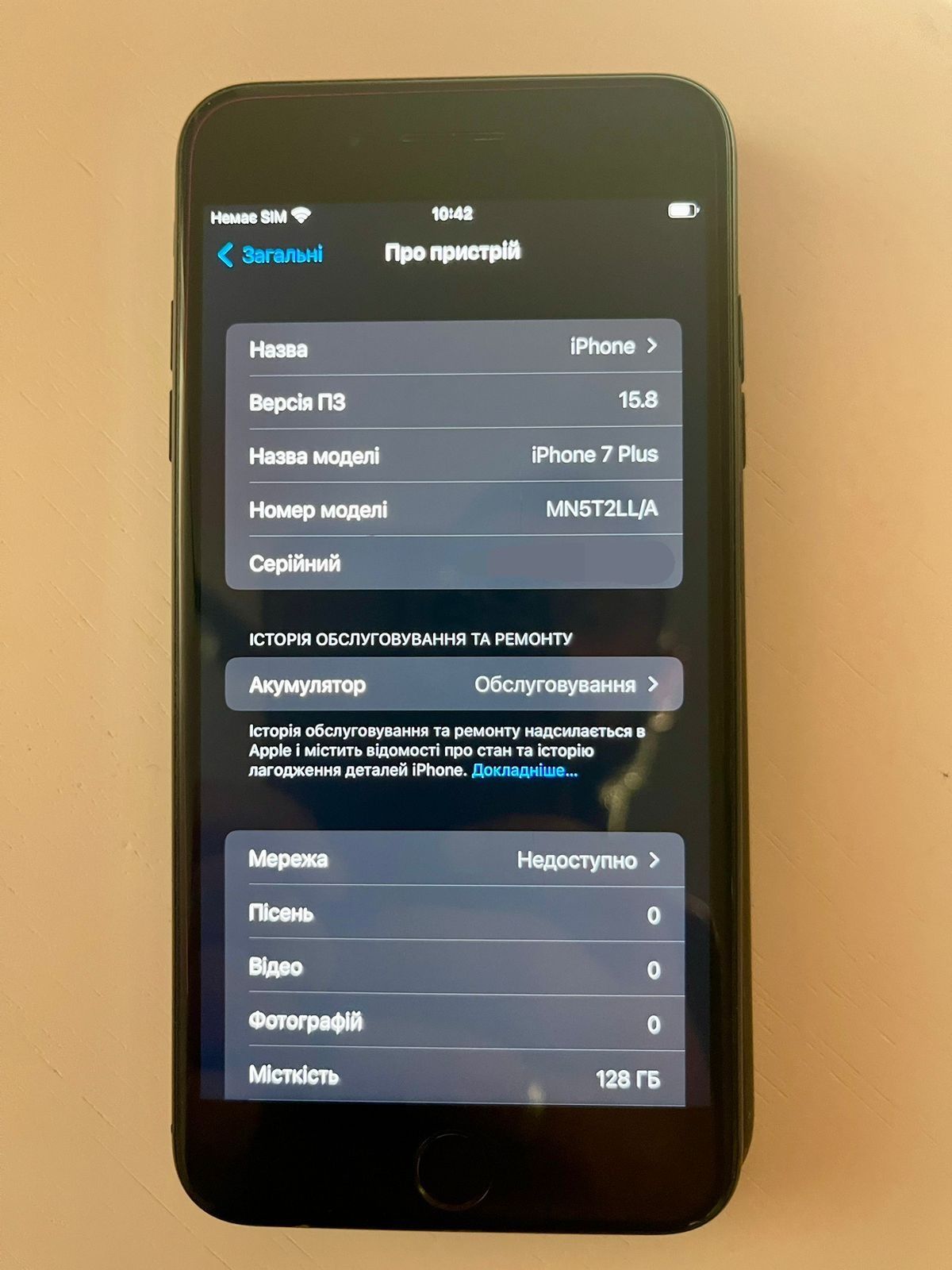 iPhone 7 Plus 128gb вживаний