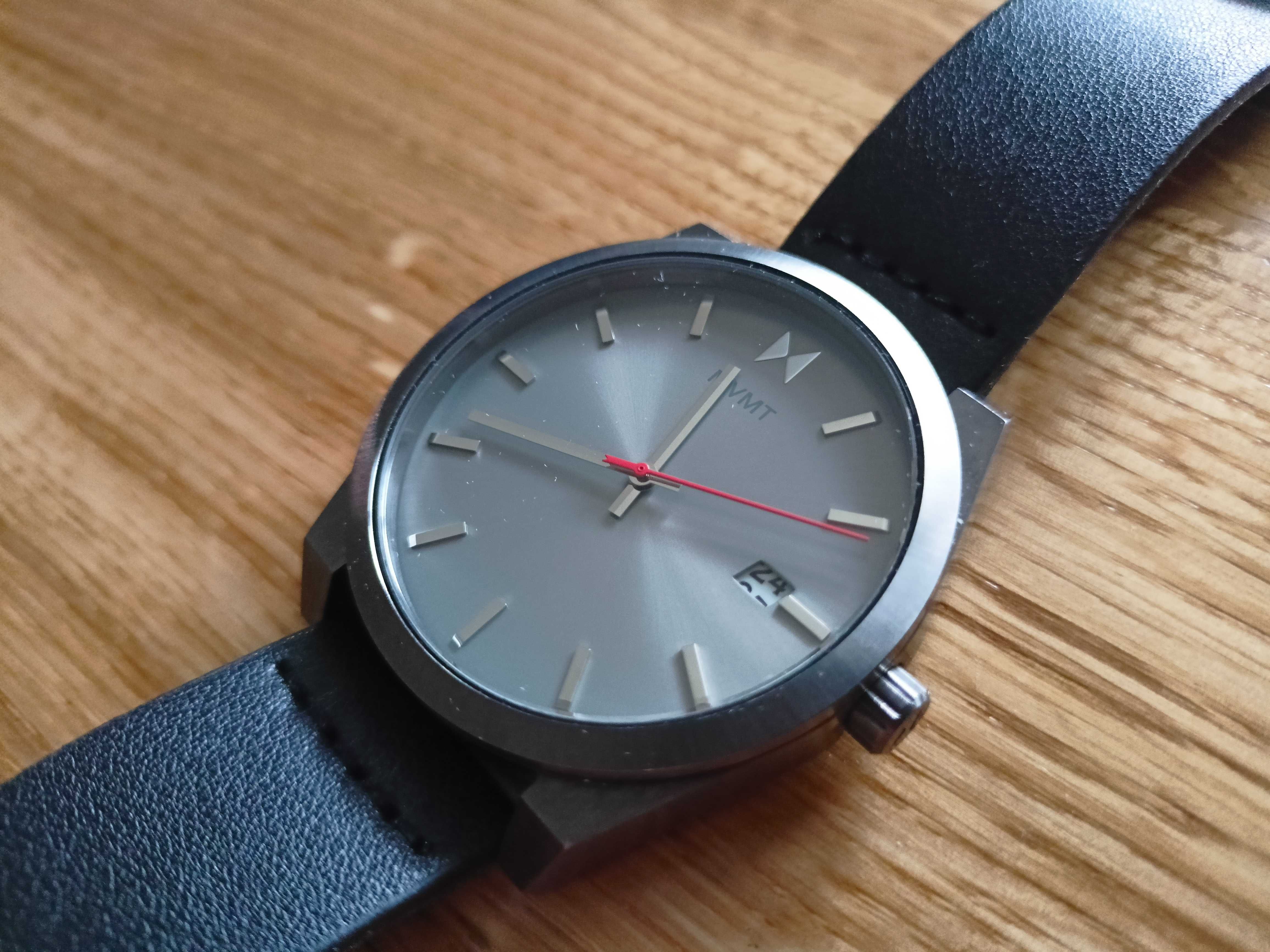 zegarek MVMT Element Radium Grey duży 43mm
