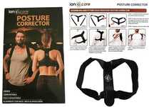 Ioncore korektor wad postawy stabilizator kręgosłupa szelki unisex