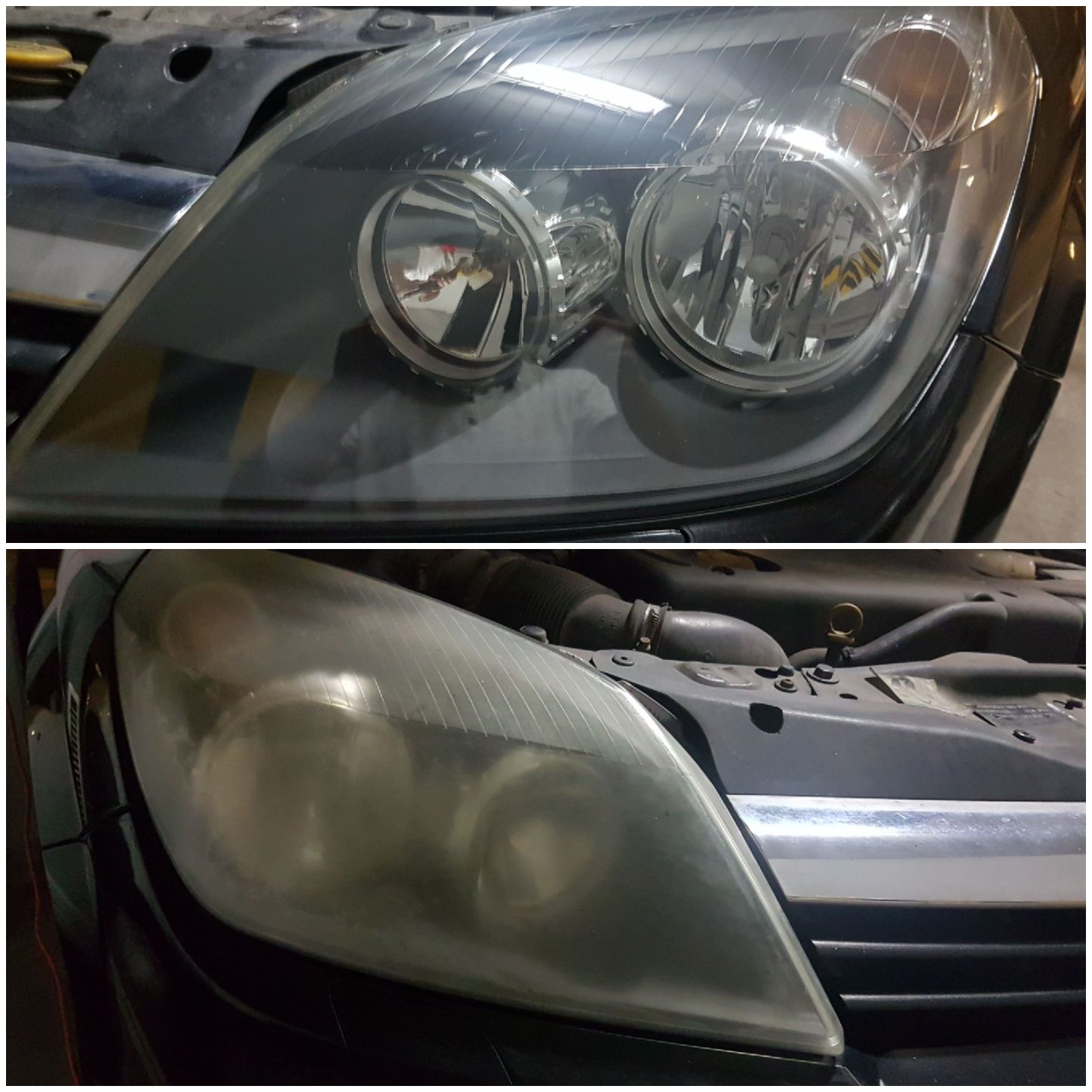 Polerowanie reflektorów/lamp z dojazdem do klienta
